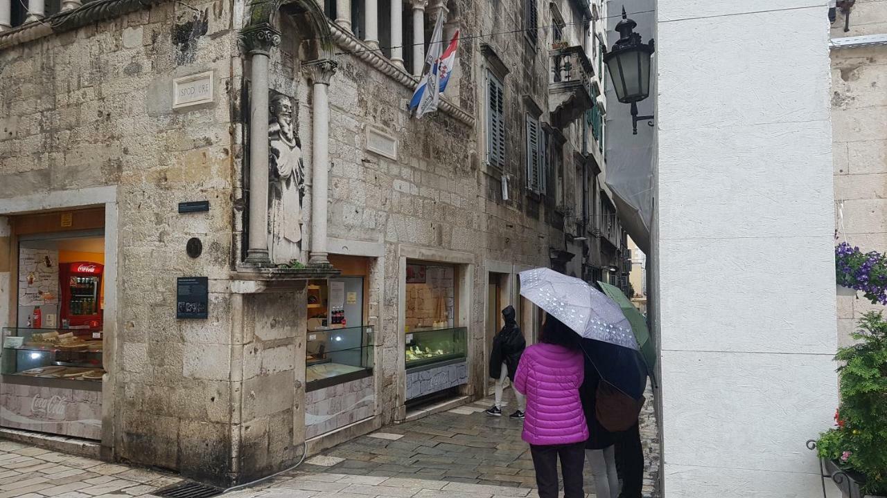Ciprianis City Center Split Extérieur photo